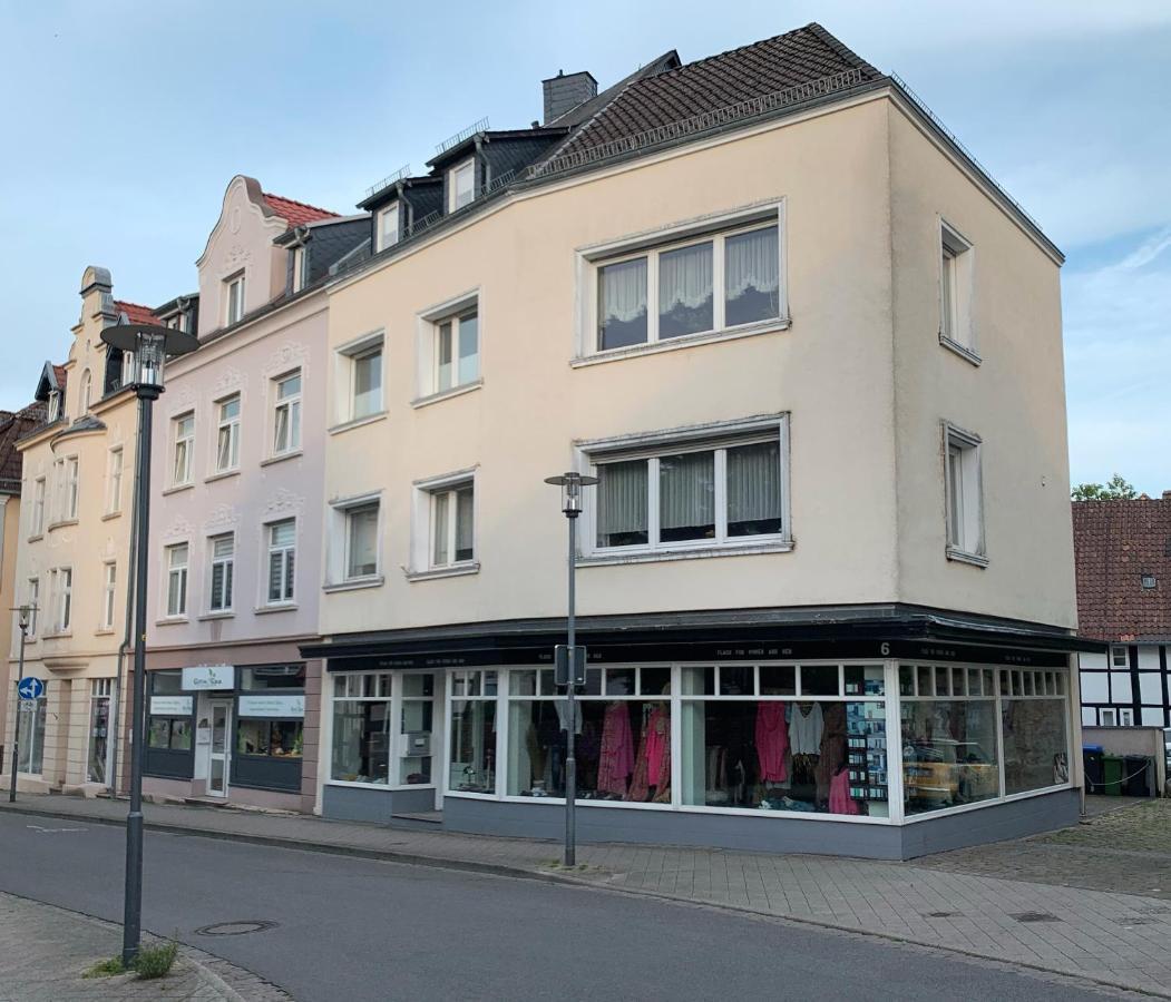 Mitten In Detmold Mit Schoenem Ausblick Εξωτερικό φωτογραφία