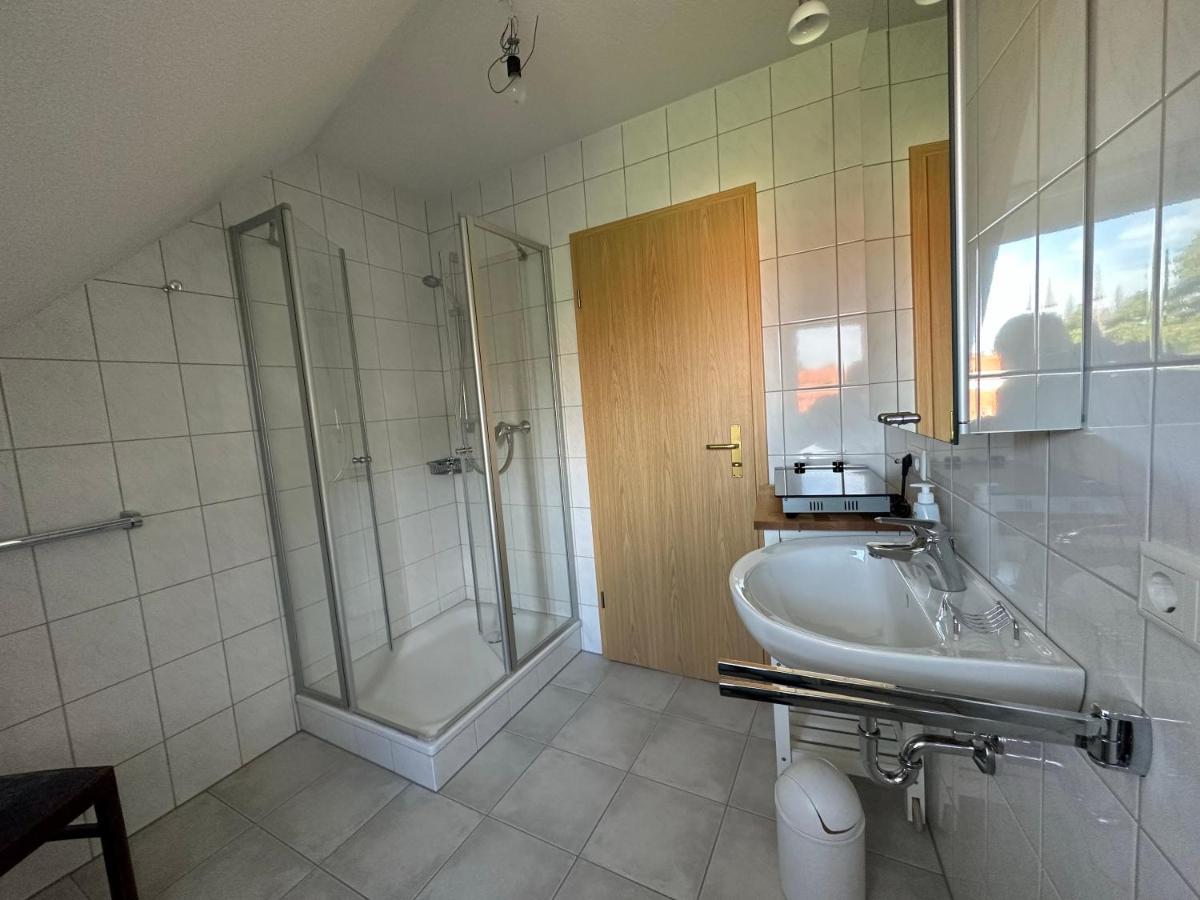 Mitten In Detmold Mit Schoenem Ausblick Εξωτερικό φωτογραφία