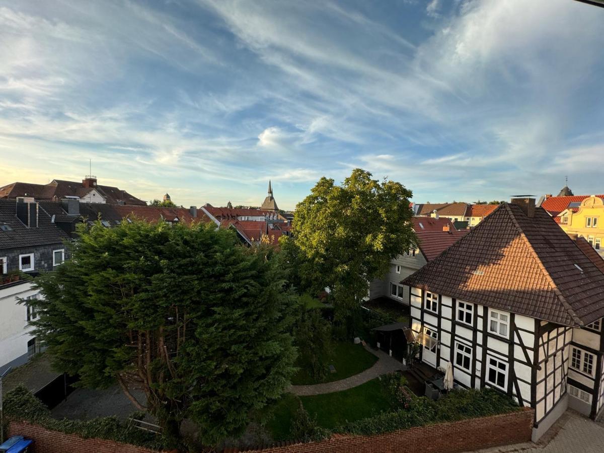 Mitten In Detmold Mit Schoenem Ausblick Εξωτερικό φωτογραφία